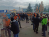 DRAMA U ZENICI: Radnici ArcelorMittala Zenica u štrajku već treći dan, protestiraju pred...
