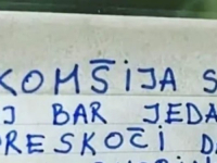 BEOGRAĐANIN NAPISAO PORUKU KOMŠIJI S HILTIJEM I NASMIJAO REGIJU: 'Do sada bi metro prokopao'