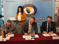 BEZBJEDNO SKLADIŠTENJE: Za Oružane snage Bosne i Hercegovine Njemačka je ove godine osigurala...