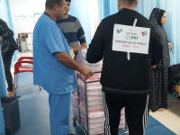 VELIKA AKCIJA DOBROTVORNOG DRUŠTVA: 'Merhamet' počeo pripremu obroka i za ranjene i bolesne u bolnicu u Gazi