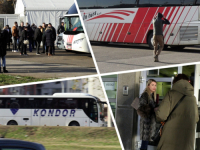 VUČIĆ O TOME 'POJMA NEMA': Vlasnik firme koja je sprovodila autobuse sa glasačima iz RS-a u Beograd privođen u Crnoj Gori sa Vladom Mandićem, sinom Momčila Mandića