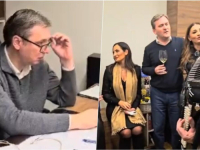 'ĐE ME NAĐE': Vučića razgalila pjesma 'Iznad Tešnja zora sviče' (VIDEO)