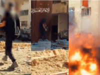 SNIMAK IZ GAZE KRUŽI PLANETOM: Palestinski borac ležerno prilazi IDF-ovom tenku, postavlja eksploziv... (VIDEO)