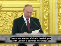 PUTIN PRIMIO 20-ak STRANIH AMBASADORA: Posebno se obratio britanskom ambasadoru koji je četiri godine proveo u Sarajevu (FOTO, VIDEO)