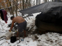 BEZIMENI GROBOVI NA BALKANSKOJ RUTI: Smrzavaju se na smrt u šumama, dave se u rijekama