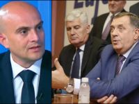 RAGUŽ 'RASPALIO' PO ČOVIĆU: 'Njemu je Dodik važniji od Hrvata u RS-u!'
