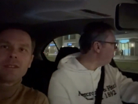 VIDEO KOJI JE ŠOKIRAO SRBIJU: U automobilu Aleksandar Vučić i Siniša Mali, a tu je i Lepa Brena...