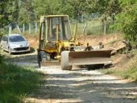 MAŠINA OD 40.000 EURA: Sa gradilišta ukraden bager težak 7,5 tona, policija traga za lopovom