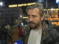 GLUMAC BANE TRIFUNOVIĆ BIO JE NA PROTESTIMA ISPRED RIK-a: 'Mi za njih nismo ni građani, mi smo neki miševi koje mogu da gaze kako hoće'