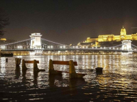 HAOS U MAĐARSKOJ: Dunav se izlio u Budimpešti (FOTO)