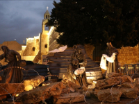 BODLJIKAVA ŽICA I KRHOTINE: Zbog izraelskih napada na Gazu Božić postao tužno vrijeme u Betlehemu