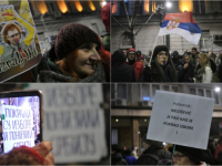 'MILOŠEVIĆ JE PAO KADA JE POKRAO IZBORE': I večeras protest u Beogradu, među demonstrantima puno mladih ljudi