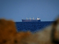 INCIDENT NA CRNOM MORU: Teretni brod naletio na minu, ima povrijeđenih