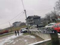 NA VOZILIMA PRIČINJENA VEĆA MATERIJALNA ŠTETA: U saobraćajnoj nesreći u Cazinu učestvovao automobil u kojem je bio reis Kavazović