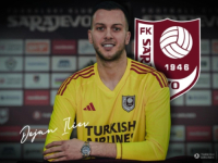 ZVANIČNO POTVRĐENO: Dejan Iliev novi golman FK Sarajevo