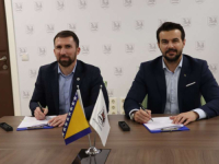 DELIĆ I MUZUR POTPISALI UGOVOR: Federalno ministarstvo rada i socijalne politike sufinansira izgradnju dnevnog centra na Ilidži