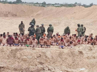 MONSTRUOZNO: Izraelska vojska zarobila i potom skinula desetine muškaraca u Gazi (FOTO, VIDEO)