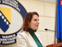 'SB' NA LICU MJESTA: Austrijska ministrica Karolina Edtstadler u posjeti našoj zemlji -'Želimo Bosnu i Hercegovinu u porodici EU' (FOTO)