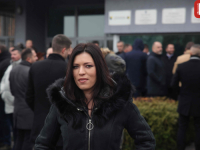 ON NJIMA FUNKCIJE I PRIVILEGIJE, ONI NJEMU PODRŠKU: Dodikovi 'dužnici' došli ispred Suda BiH (FOTO)