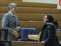 'SB' U PARLAMENTU BiH; VEĆINA 'ZA' HITNI POSTUPAK IZMJENE IZBORNOG ZAKONA: Tokom rasprave, proceduri su se protivili, deklarativno, zastupnici SNSD-a... (FOTO)