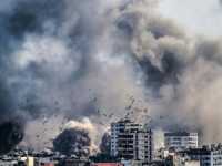 NETANYAHU NE MISLI STATI: Nastavljeni izraelski zračni napadi na Gazu; Uporedo je artiljerija gađala i dvorište...