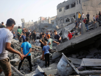 NASTAVLJA SE BOMBARDOVANJE: U izraelskim zračnim napadima tokom noći ubijeni deseci Palestinaca