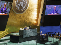 153 GLASA ZA I 10 PROTIV: Generalna skupština UN-a izglasala rezoluciju za trenutni prekid vatre u Gazi