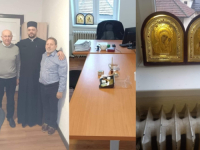 ODE HAMDIJA, DOĐE MOMČILO: Karadžićev svjedok i pop smjestili Cvjetinovića u Fejzićevu kancelariju, donijeli i ikone