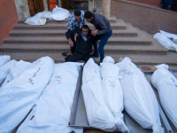 IZRAELSKE SNAGE NEMILOSRDNO UBIJAJU PALESTINCE: Bolnice u Gazi preplavljene tijelima mrtvih, do sada ubijeno 16 hiljada ljudi