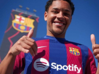 PLAĆEN 40 MILIONA EURA: Barcelona predstavila novog napadača (VIDEO)