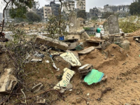 SATELITSKI SNIMCI RAZOTKRILI IZRAELCE: Sistematski uništavaju palestinska groblja u Gazi