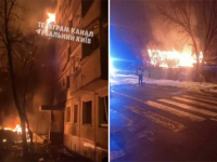 KIJEV U PLAMENU: Ruski agresori projektilima zasuli glavni grad Ukrajine, ima ranjenih...