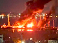 HAOS NA OKUPIRANOM KRIMU: Ukrajinske snage uspješno pogodile ruski desantni brod, uništen je….