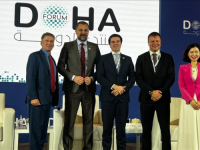 ELMEDIN KONAKOVIĆ NA DOHA FORUMU: 'BiH želi biti dio EU, želimo graditi svjetliju budućnost'