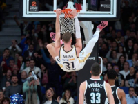 DŽANAN MUSA SINOĆ JE 'UNIŠTIO' PARTIZAN U MADRIDU: 'Uvijek je specijalno igrati protiv beogradskih klubova jer oni nose...'