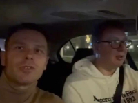 KOME TREBA OVAKAV PREDSJEDNIK: Pogledajte šta radi Vučić dok hiljade građana Srbije protestuje u Beogradu... (VIDEO)