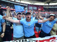 TUČA NAVIJAČA CRVENE ZVEZDE I MANCHESTER CITYJA U BEOGRADU: Bruka domaćina uoči utakmice (VIDEO)