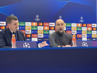 NEVJEROVATNA SCENA U BEOGRADU: Guardiola nakon jednog pitanja napustio press-konferenciju