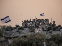 USPOSTAVLJANJE TAMPON ZONE: Izrael planira prekinuti kopnenu operaciju u Gazi u trećoj fazi rata
