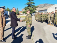 MINISTAR ZUKAN HELEZ NA CEREMONIJI U ČAPLJINI: Zakletvu položilo 140 mladih vojnika OSBiH