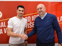 VIJEST KOJA ĆE OBRADOVATI NAVIJAČE ROĐENIH: Hadžikić produžio ugovor sa Veležom