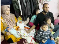 PORODILA SE U TEŠKIM USLOVIMA: Palestinka u jeku izraelskih napada na Gazu rodila četvorke