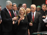 BOŽIĆ NIJE ZA NELEGITIMNE: Krišto je na Božićni prijem pozvala sve političare 'dobre volje', osim 'loših Hrvata' Komšića, Miletića, Glavaša...!