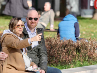 'SB' PATROLA - PROLJEĆE JE PRVOG U DECEMBRU: Topao i vedar dan izmamio građane Sarajeva na ulice (FOTO)