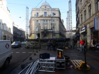 ISPRED VJEČNE VATRE: U Sarajevu počele pripreme za javni doček Nove godine