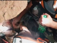 NA JUGU GAZE: Ispod ruševina spašen petogodišnji dječak Kerim (VIDEO)