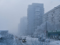 PREHLADNO ČAK I ZA SIBIR: Temperatura zraka u Krasnojarsku pala na minus 50 stepeni