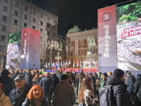 ZAVRŠEN VELIKI MITING OPOZICIJE U SRBIJI: '18. decembra slavimo pobjedu - promjena je počela!' (FOTO i VIDEO)