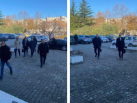 DRITAN ABAZOVIĆ DOŠAO NA SUĐENJE U ULCINJU, TRAŽIO JE DA BUDE JAVNO: Tužili ga nekadašnji službenik Uprave policije i...