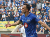 HARIS TABAKOVIĆ ODLIČNO IGRA U KLUBU IZ BERLINA: Sada i italijanski klub želi bosanskohercegovačkog napadača